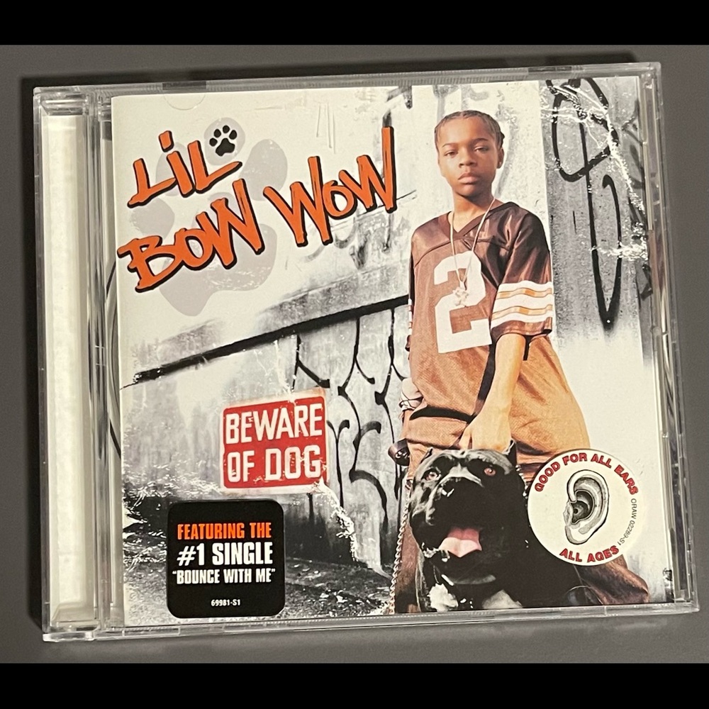 LIL BOW WOW: BEWARE OF DOG ~ So So Def Records